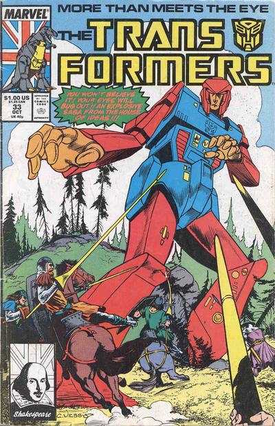 Transformers 1984 Series #33