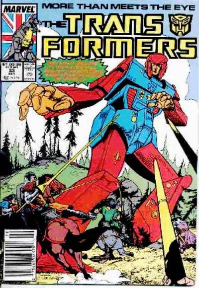 Transformers 1984 Series #33