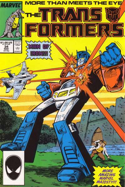 Transformers 1984 Series #34