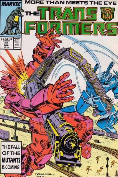 Transformers 1984 Series #35
