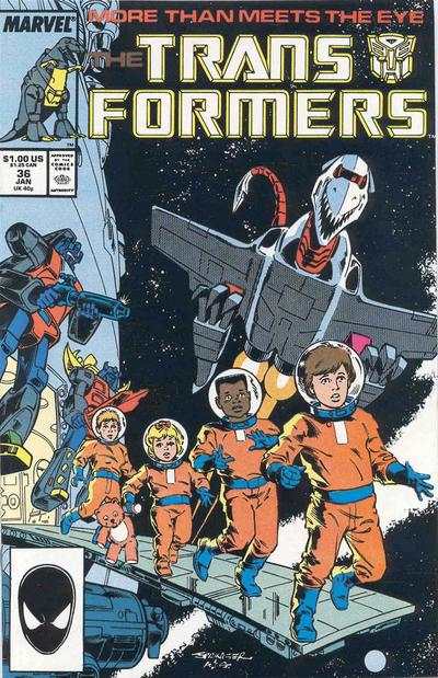 Transformers 1984 Series #36