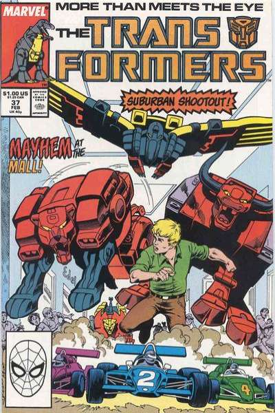 Transformers 1984 Series #37