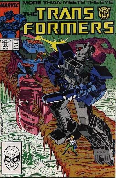 Transformers 1984 Series #38