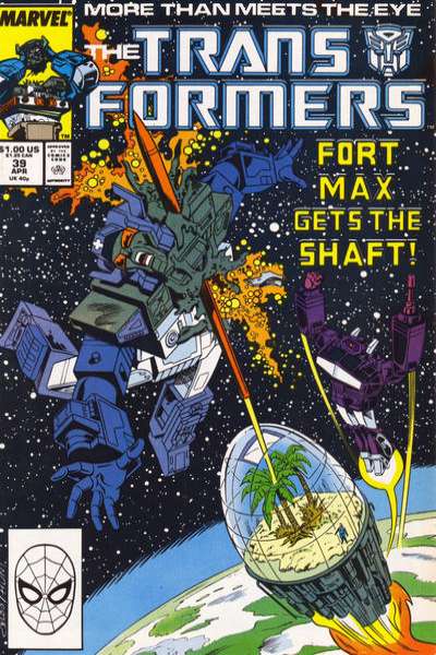 Transformers 1984 Series #39