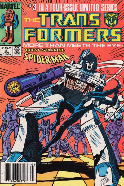 Transformers 1984 Series #3