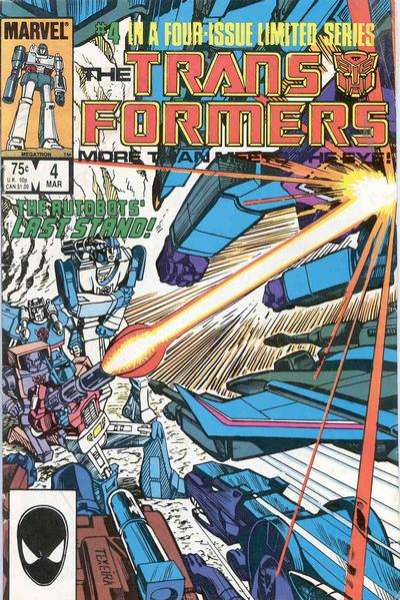 Transformers 1984 Series #4