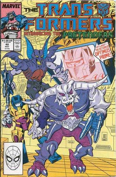 Transformers 1984 Series #40