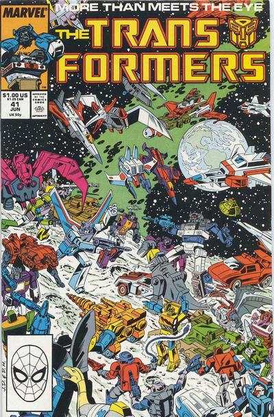 Transformers 1984 Series #41