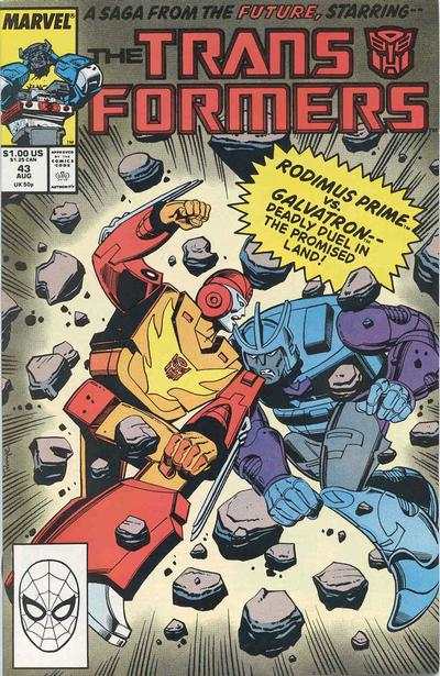 Transformers 1984 Series #43