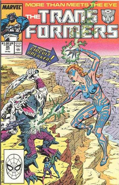 Transformers 1984 Series #45