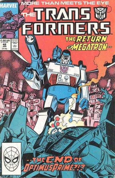 Transformers 1984 Series #48
