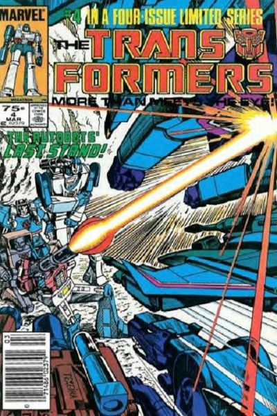Transformers 1984 Series #4
