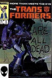 Transformers 1984 Series #5