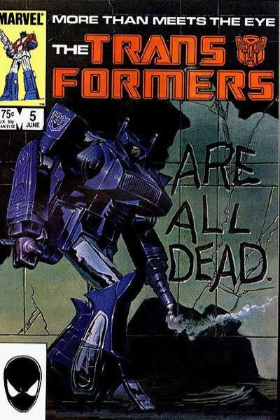 Transformers 1984 Series #5