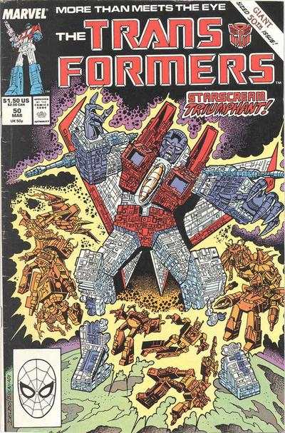 Transformers 1984 Series #50