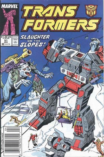 Transformers 1984 Series #51