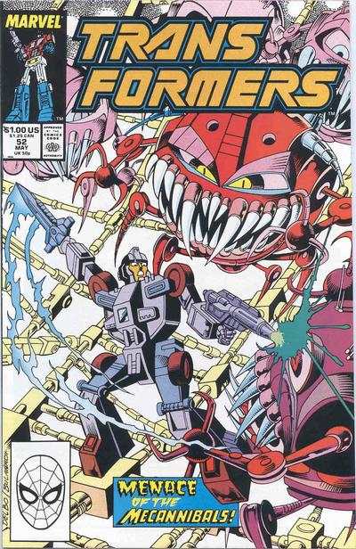 Transformers 1984 Series #52