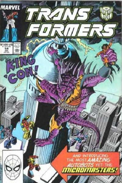 Transformers 1984 Series #54