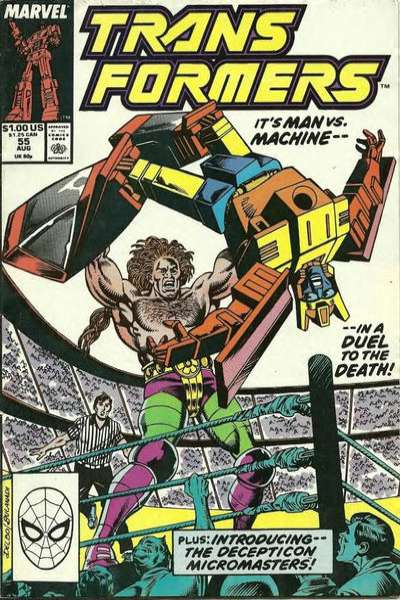 Transformers 1984 Series #55