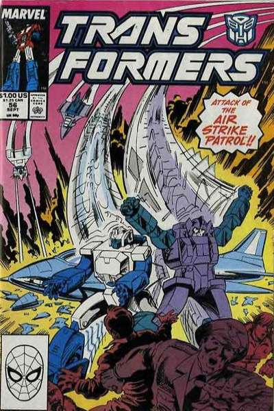 Transformers 1984 Series #56