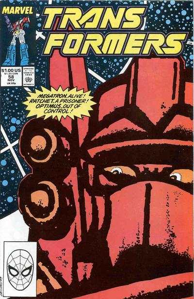 Transformers 1984 Series #58
