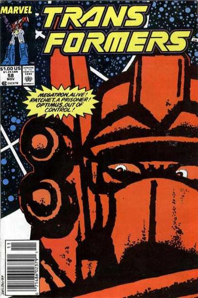 Transformers Universe 1986 Series #4