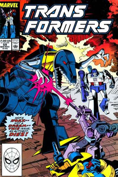 Transformers 1984 Series #59