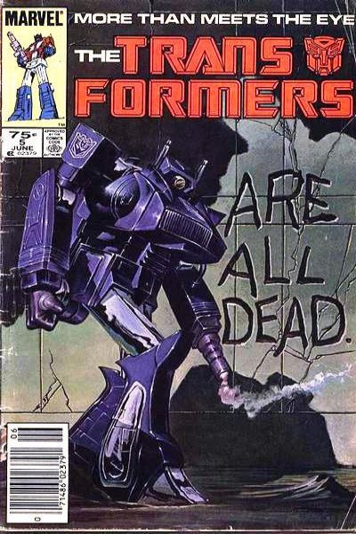 Transformers 1984 Series #5