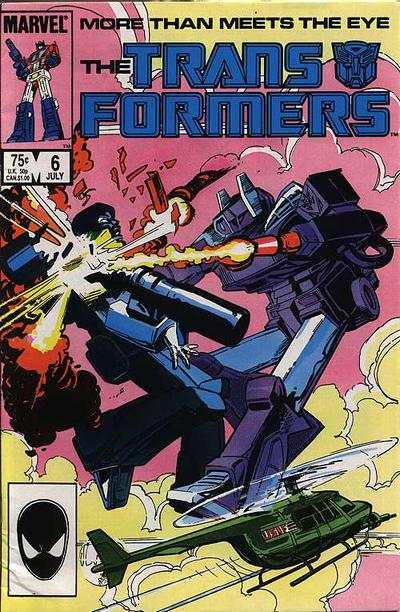 Transformers 1984 Series #6