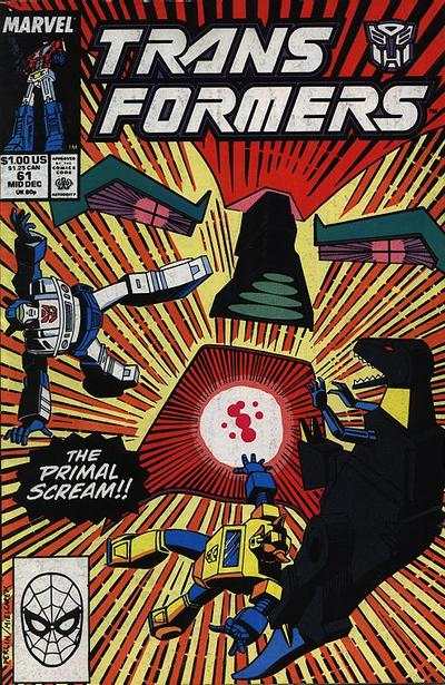 Transformers 1984 Series #61