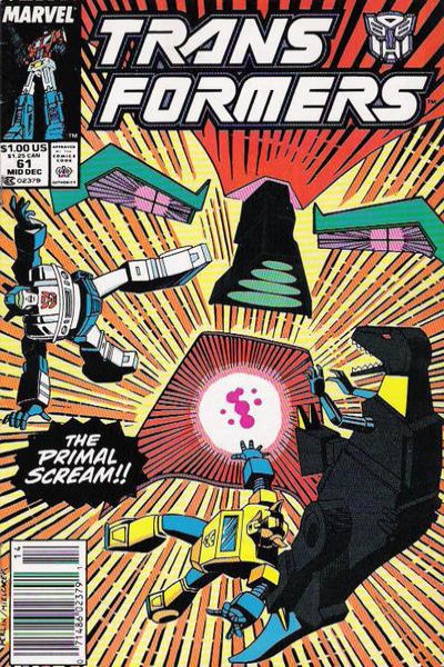 Transformers 1984 Series #61