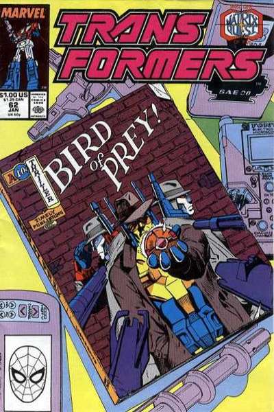 Transformers 1984 Series #62