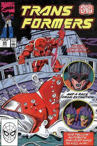 Transformers 1984 Series #64