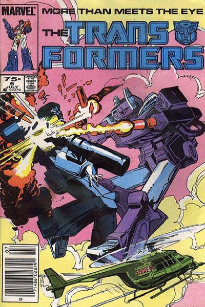 Transformers 1984 Series #6