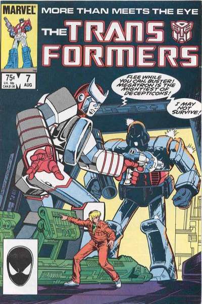 Transformers 1984 Series #7