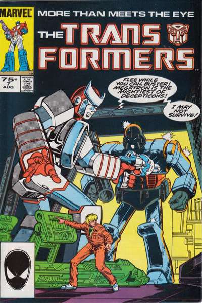 Transformers 1984 Series #7