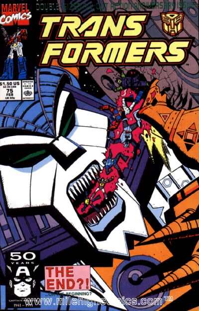Transformers 1984 Series #75