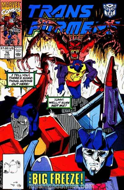 Transformers 1984 Series #76