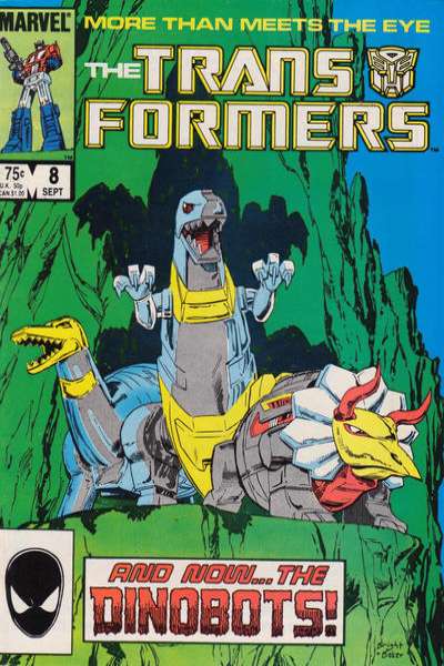 Transformers 1984 Series #8