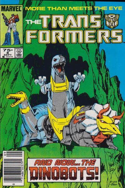 Transformers 1984 Series #8