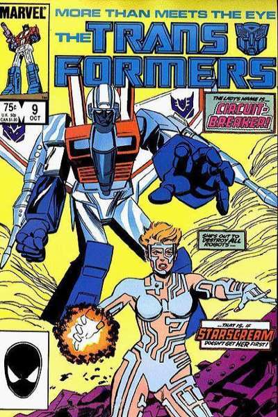 Transformers 1984 Series #9