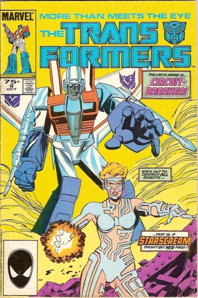 Transformers 1984 Series #9
