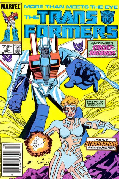 Transformers 1984 Series #9