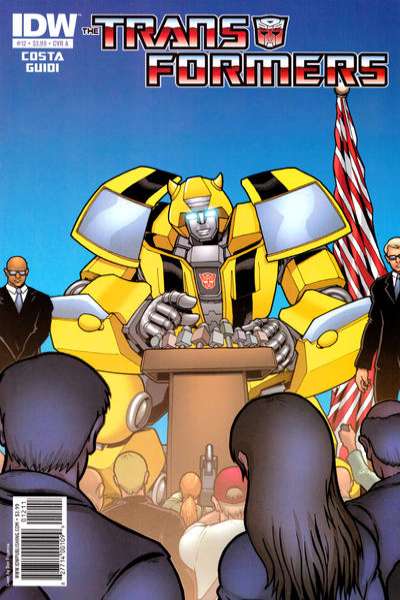 Transformers 2009 Series #12