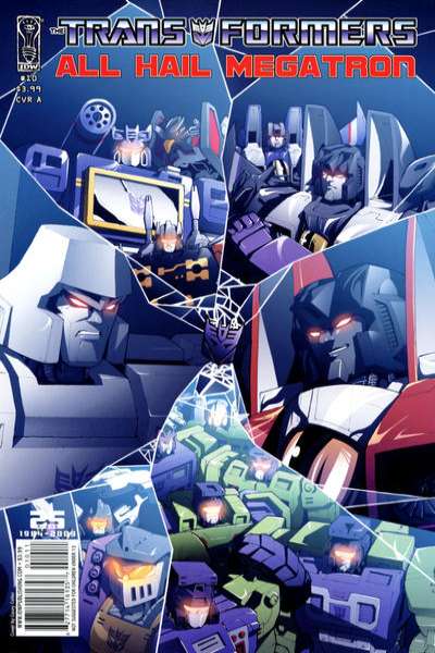 Transformers: All Hail Megatron 2008 Series #10