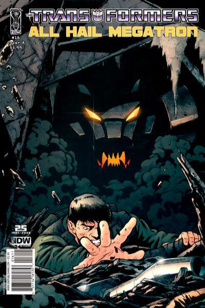 Transformers: All Hail Megatron 2008 Series #16