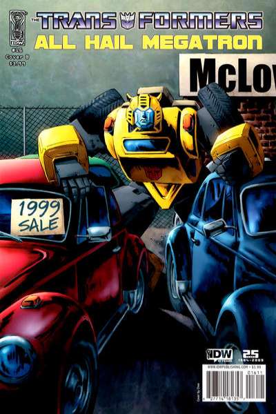 Transformers: All Hail Megatron 2008 Series #16