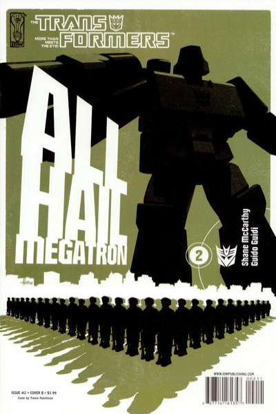 Transformers: All Hail Megatron 2008 Series #2