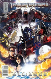 Transformers: Alliance #1