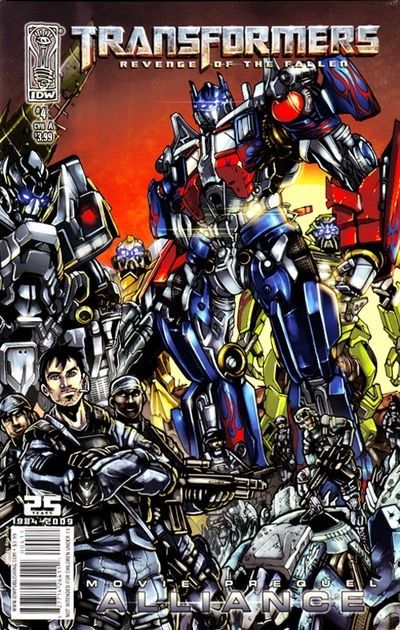 Transformers: Alliance #4